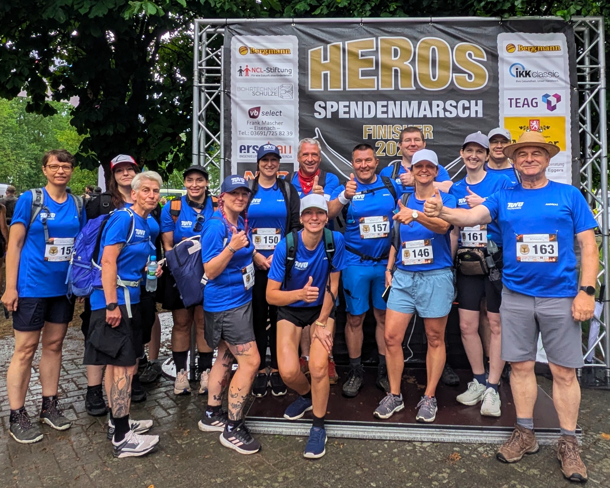 Heros Spendenmarsch 2026