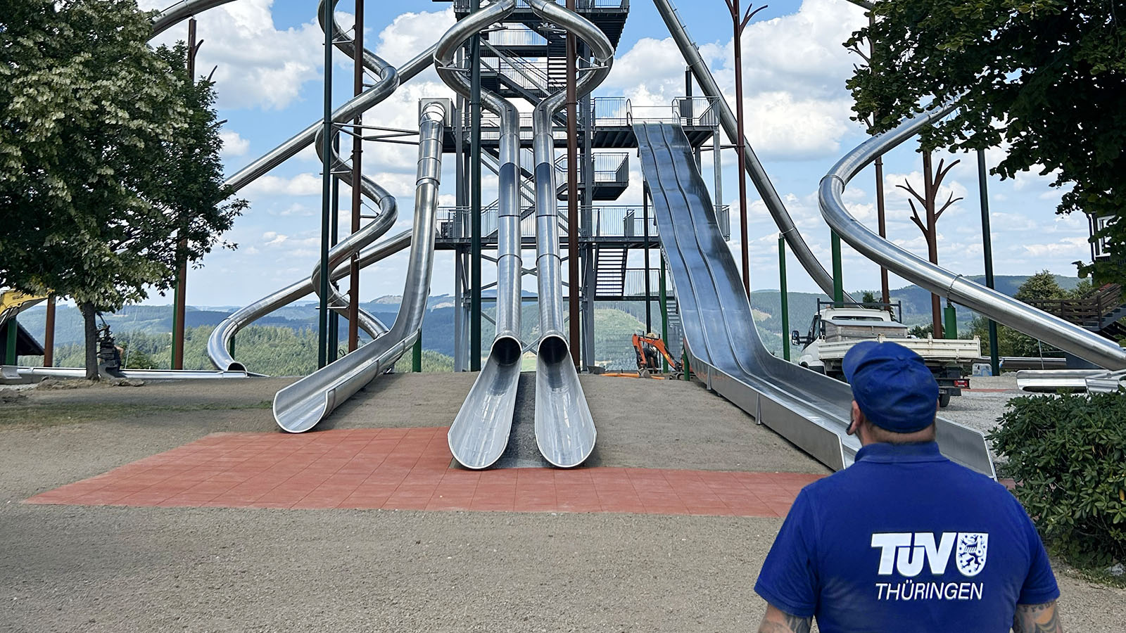 XXL-Rutsche Panorama Park