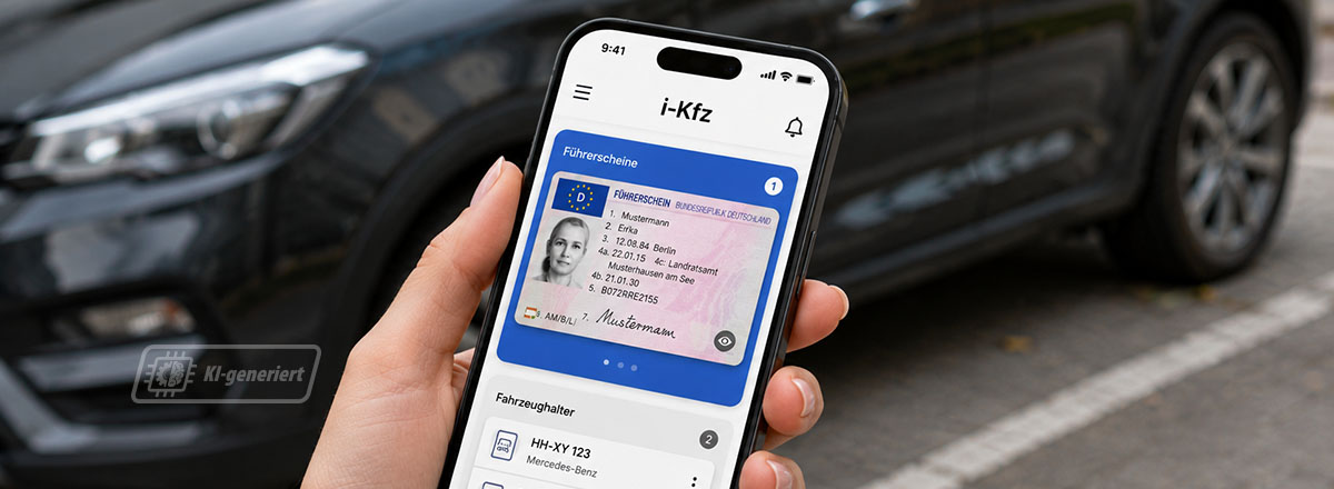 Digitaler Führerschein