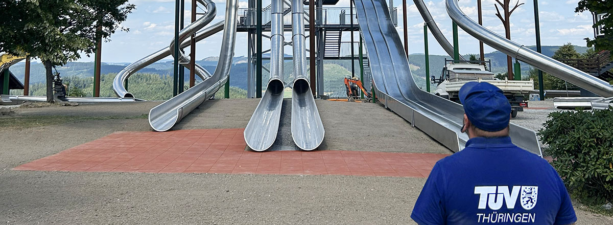XXL-Rutsche Panorama Park