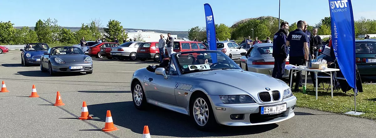 ADAC Youngtimer-Tour Thüringer Wald: TÜV Thüringen unterstützt mit Technischer Abnahme