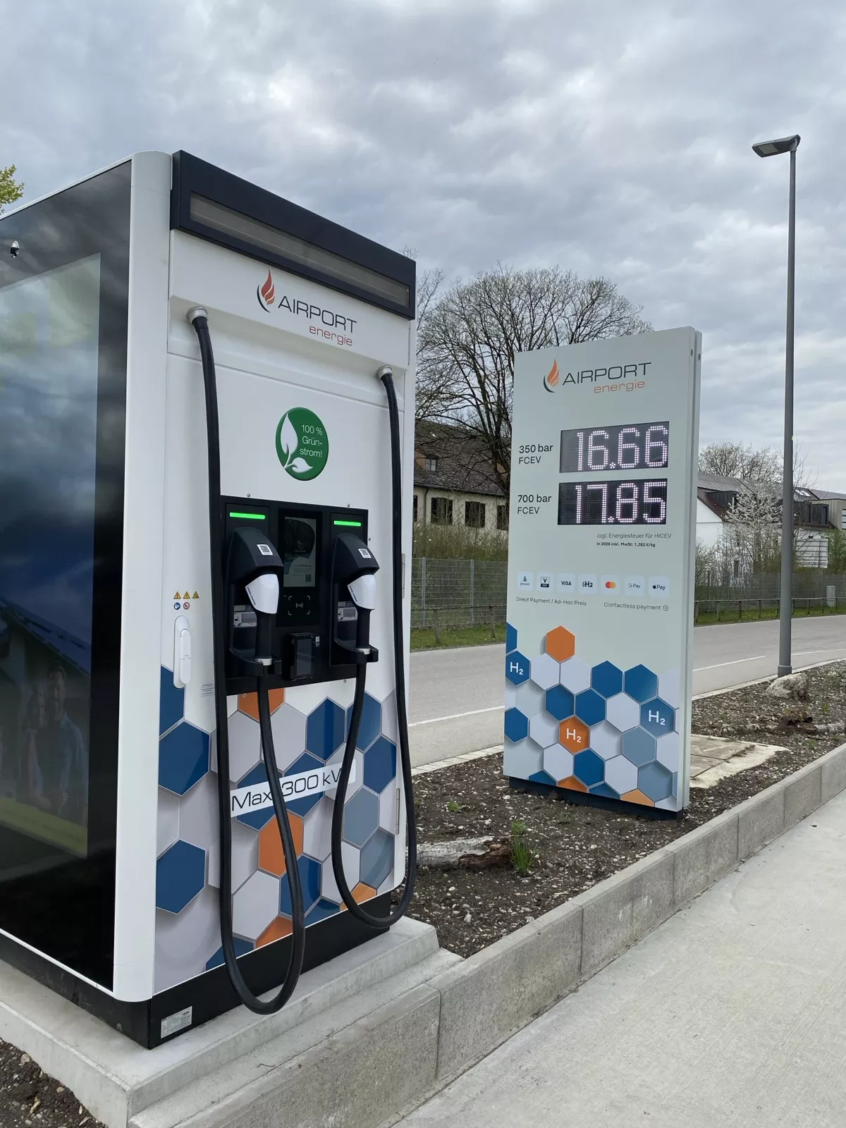Wasserstofftankstelle Memmingen