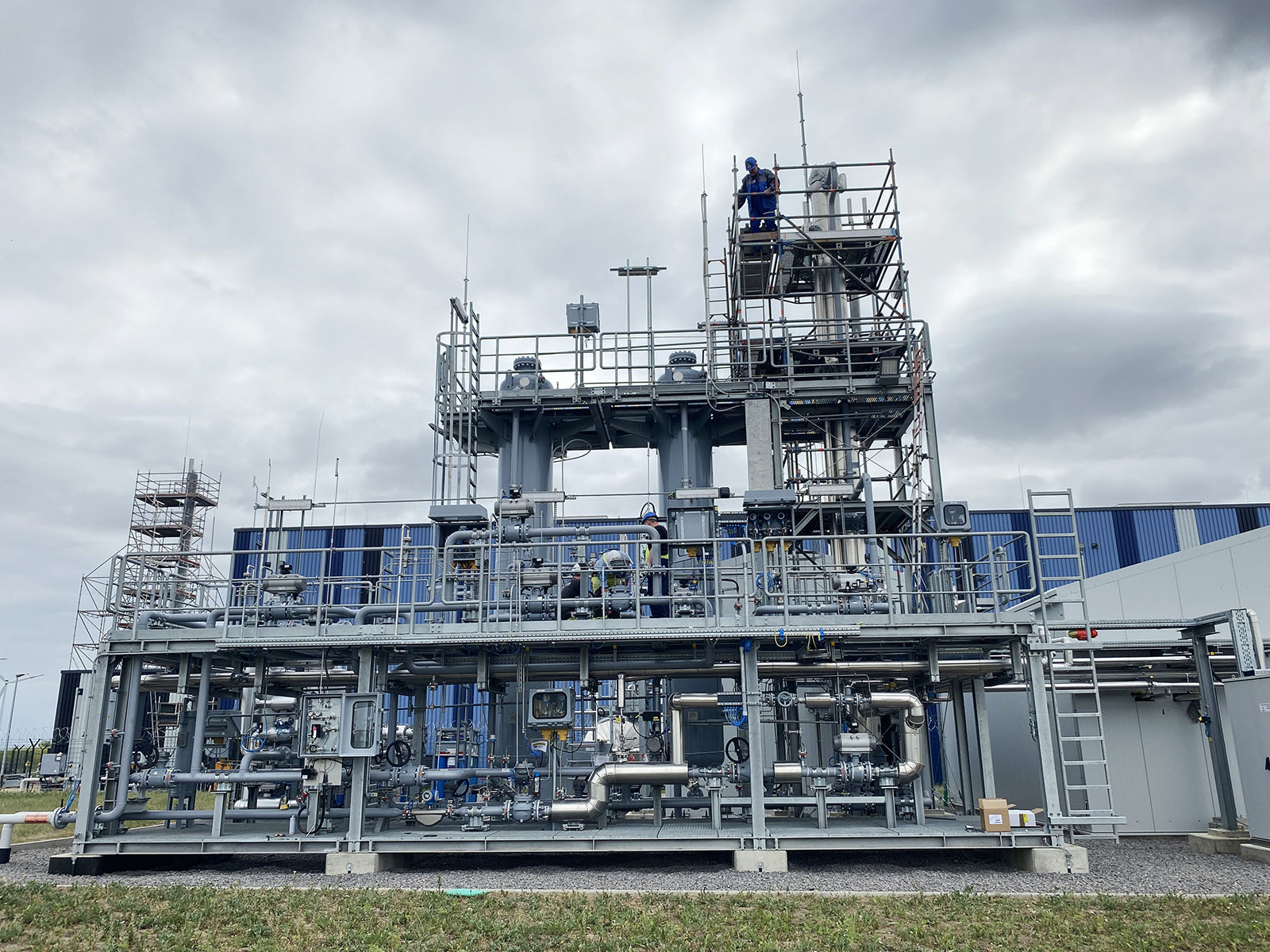 Gasaufbereitungsanlage Bad Lauchstädt