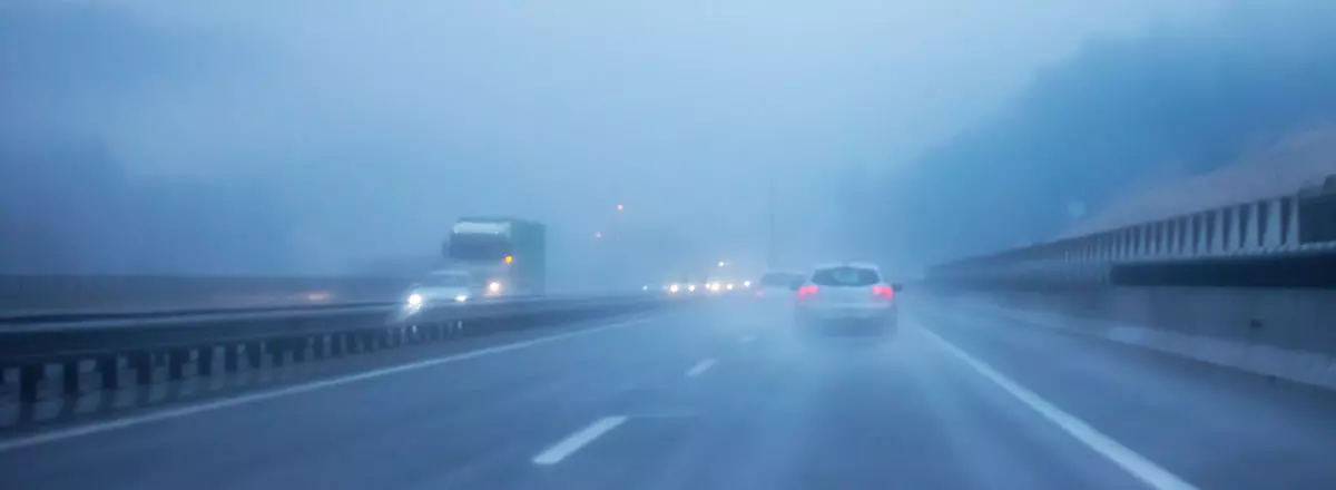 Nachtfrost im Herbst: Vorsicht bei überfrierender Nässe
