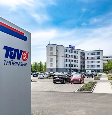TÜV Thüringen Unternehmenszentrale Erfurt