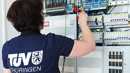 Prüfung elektrischer Anlagen