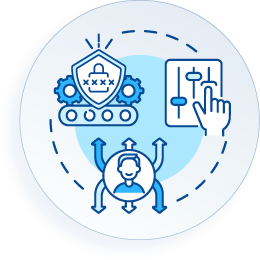 Icon Compliance Lieferkettensicherheit