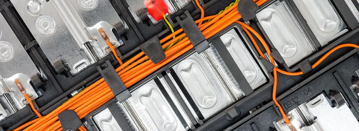 Antriebsbatterie E-Auto