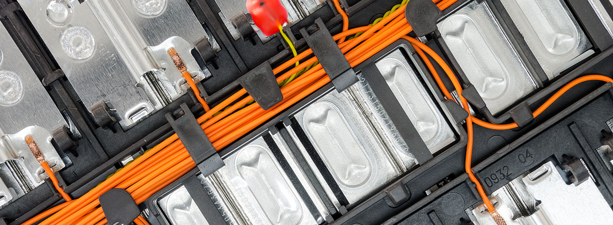Antriebsbatterie E-Auto