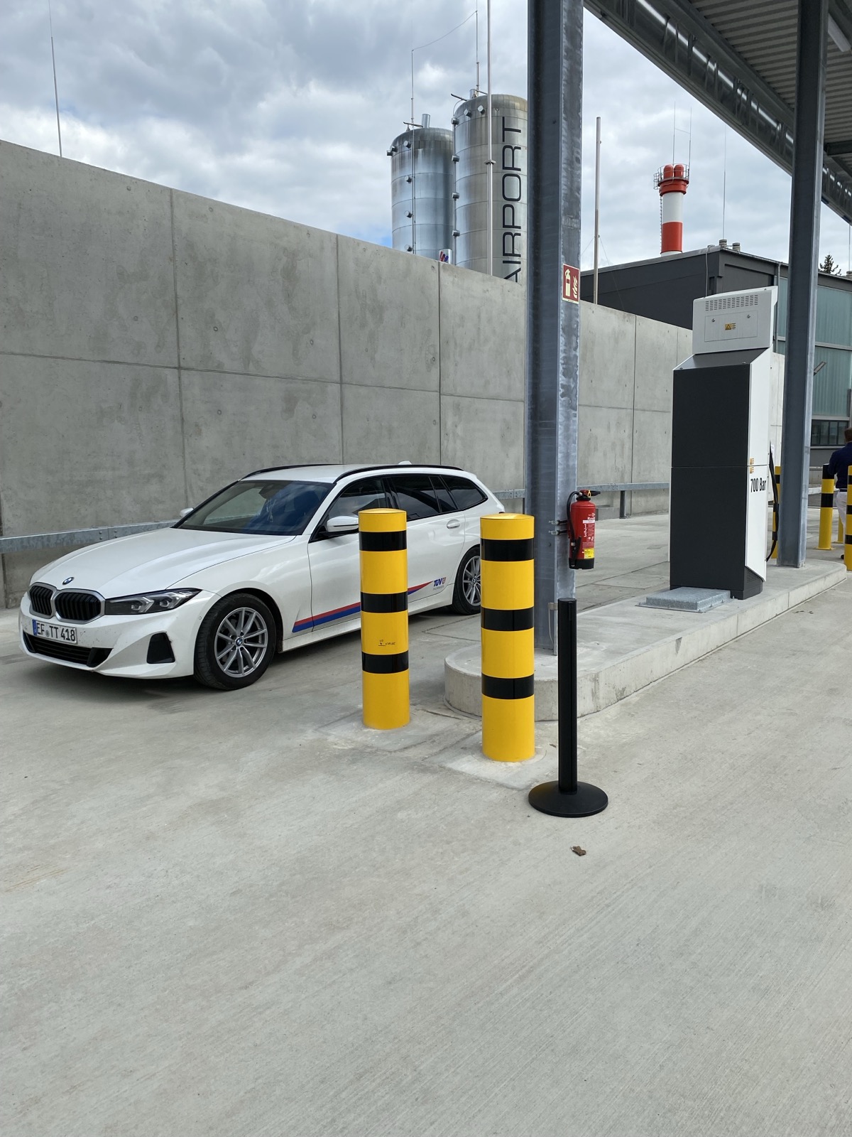 Wasserstofftankstelle Memmingen