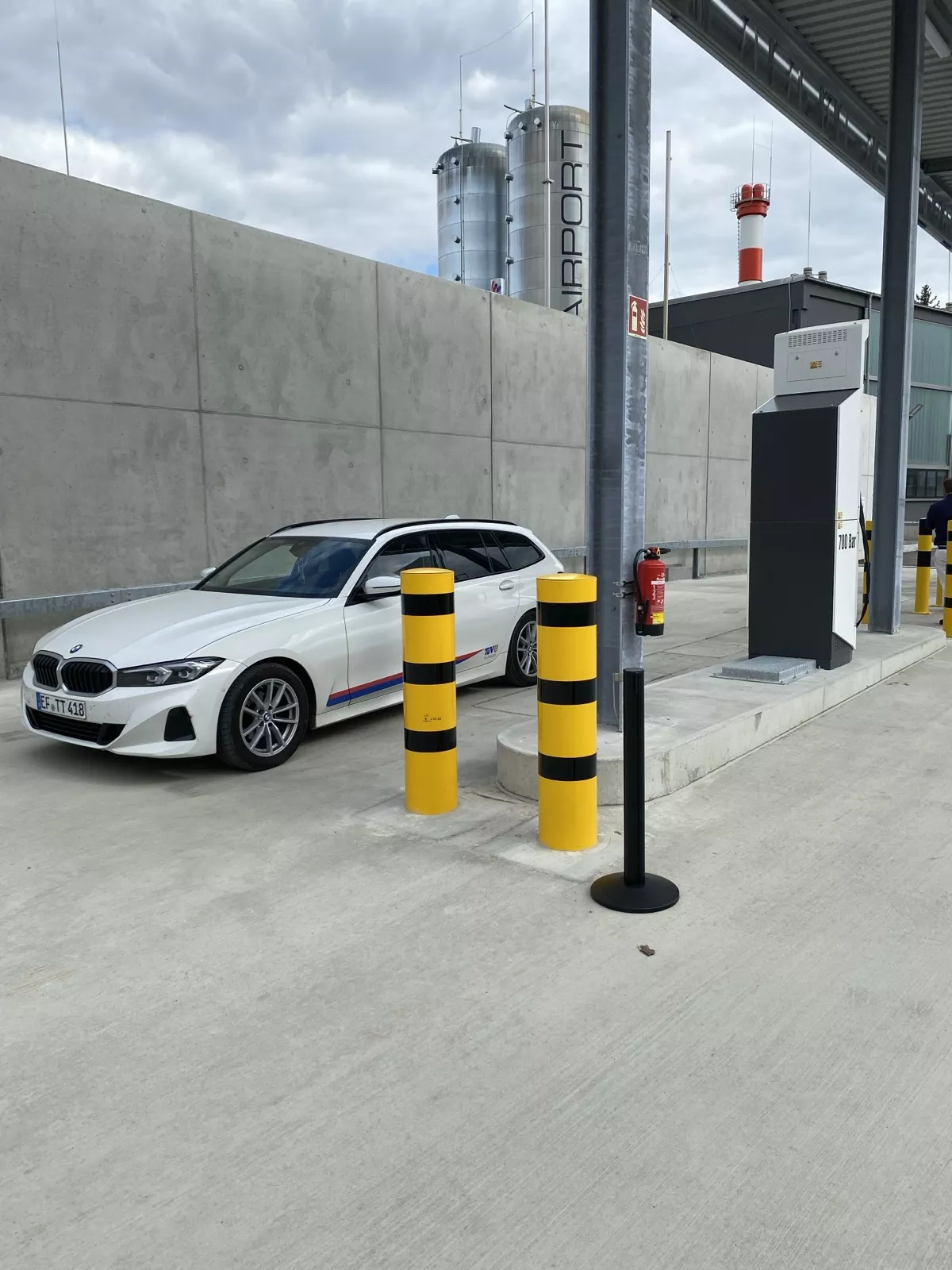Wasserstofftankstelle Memmingen
