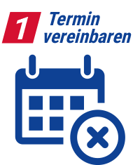 Grafik Termin vereinbaren