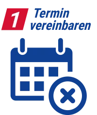 Grafik Termin vereinbaren