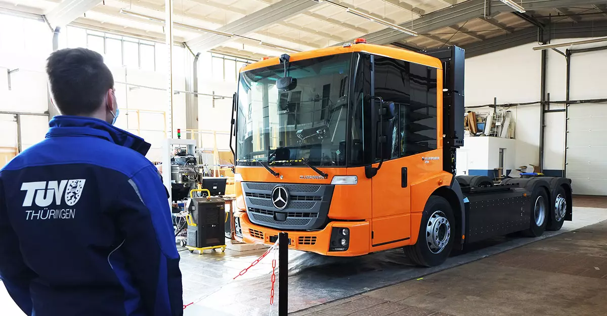 Elektro-Trend hält an: TÜV Thüringen unterstützt Mobilitäts-Wende bei Nutzfahrzeugen