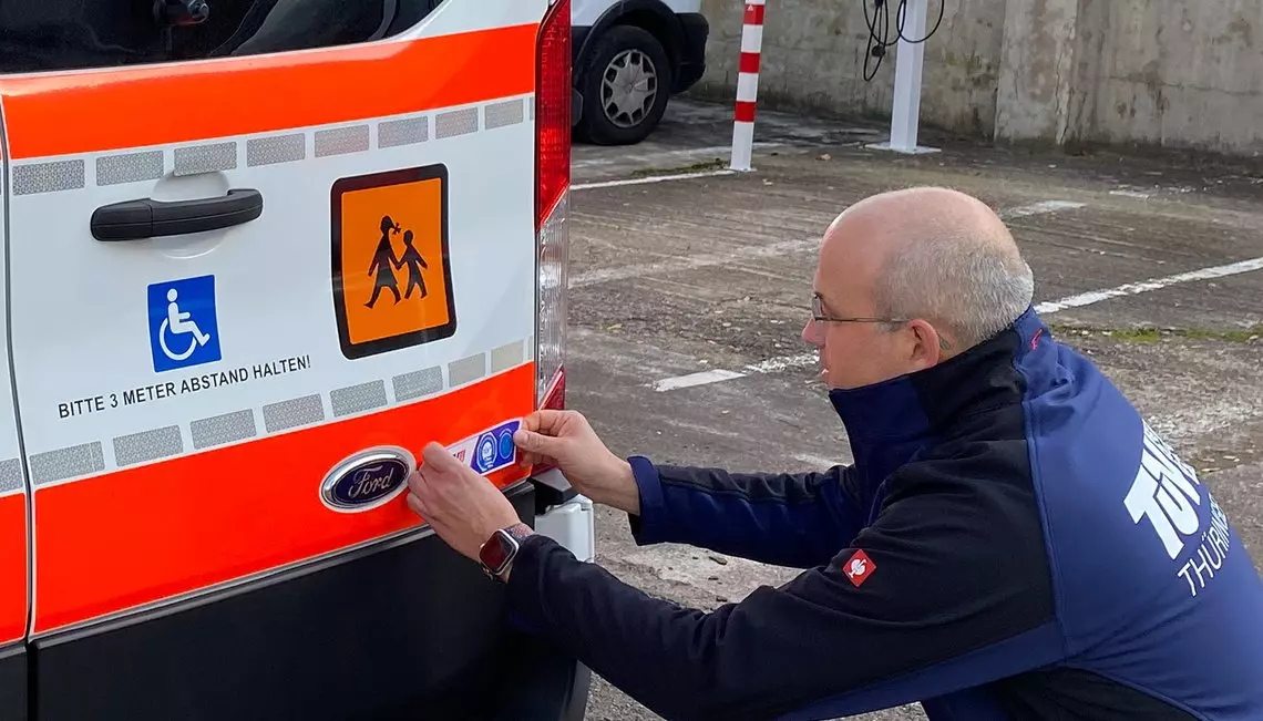 Sicherer Krankentransport DRK Erfurt