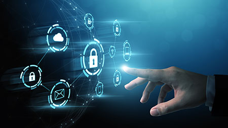 Kachel Cybersicherheit