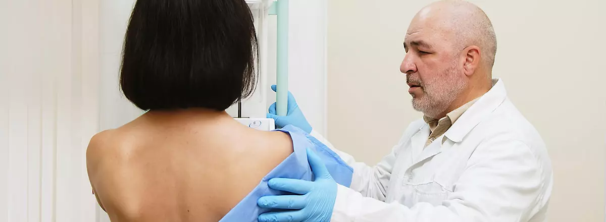 Mammographie, Röntgen 