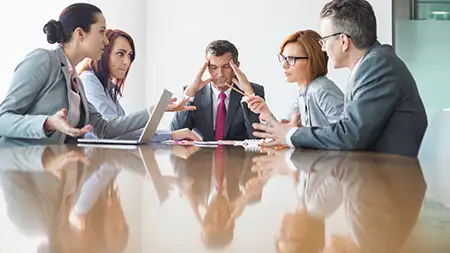 Konflikte im Meeting