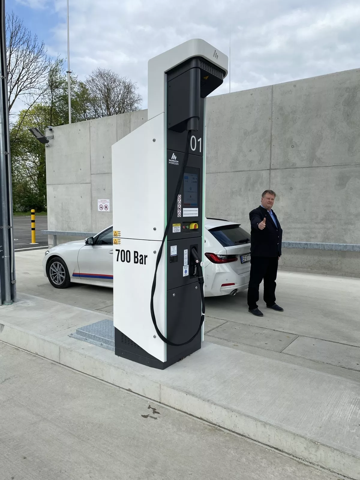 Wasserstofftankstelle Memmingen