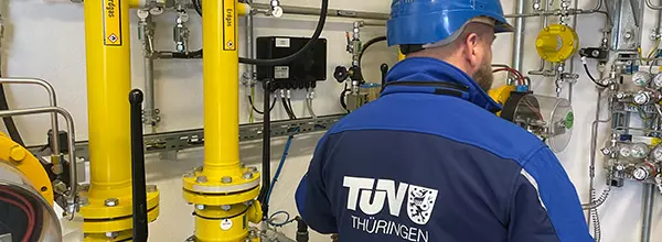 TÜV Thüringen Anlagensicherheits-Report: Innovative Prüfverfahren sorgen für Anlagensicherheit einer technologieoffenen Energieversorgung