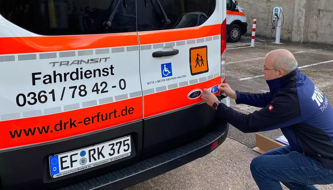 Sicherer Krankentransport DRK Erfurt