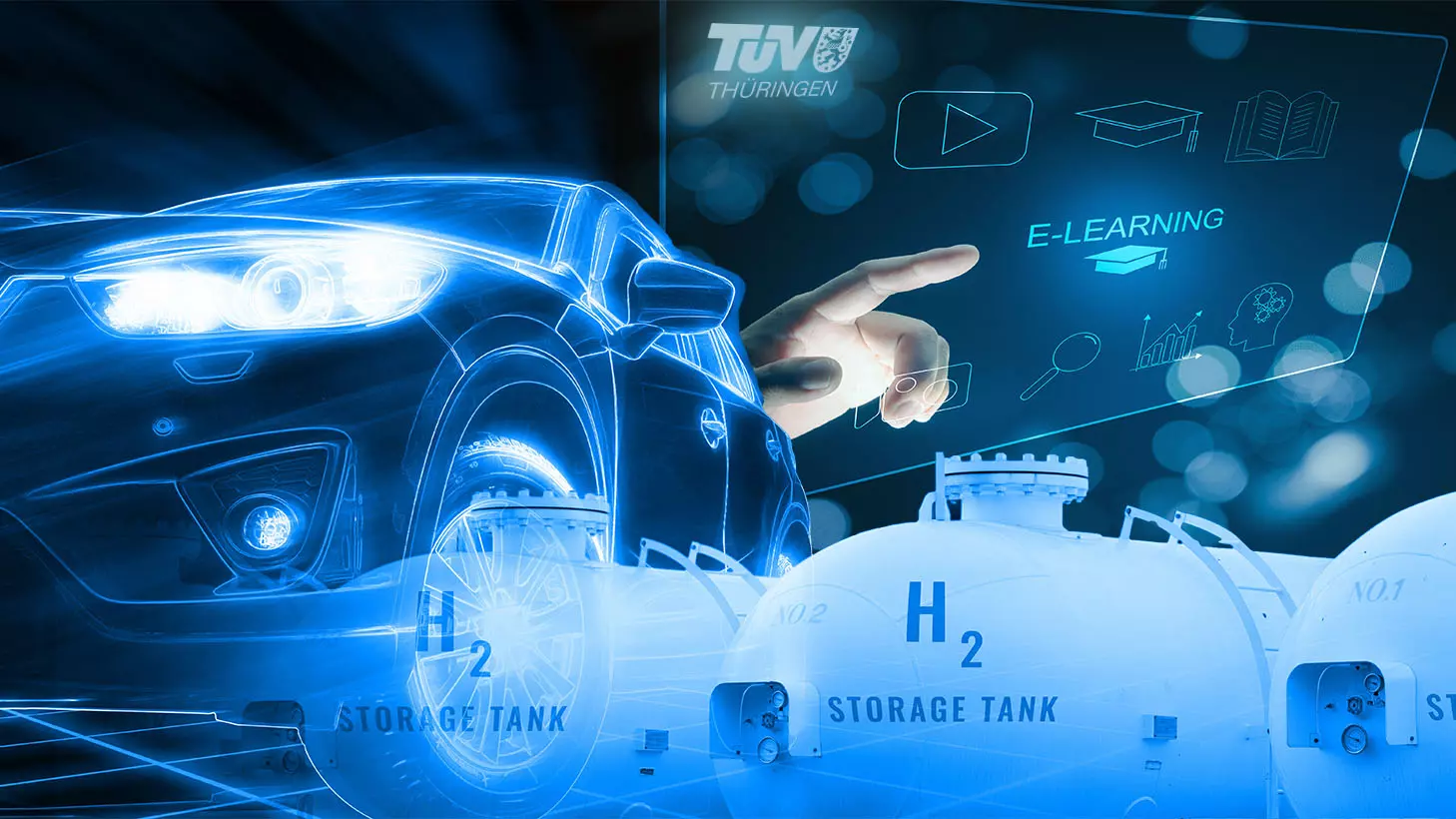 TÜV Thüringen Akademie startet mit neuer Schulungsreihe erfolgreich ins Wasserstoff-Zeitalter