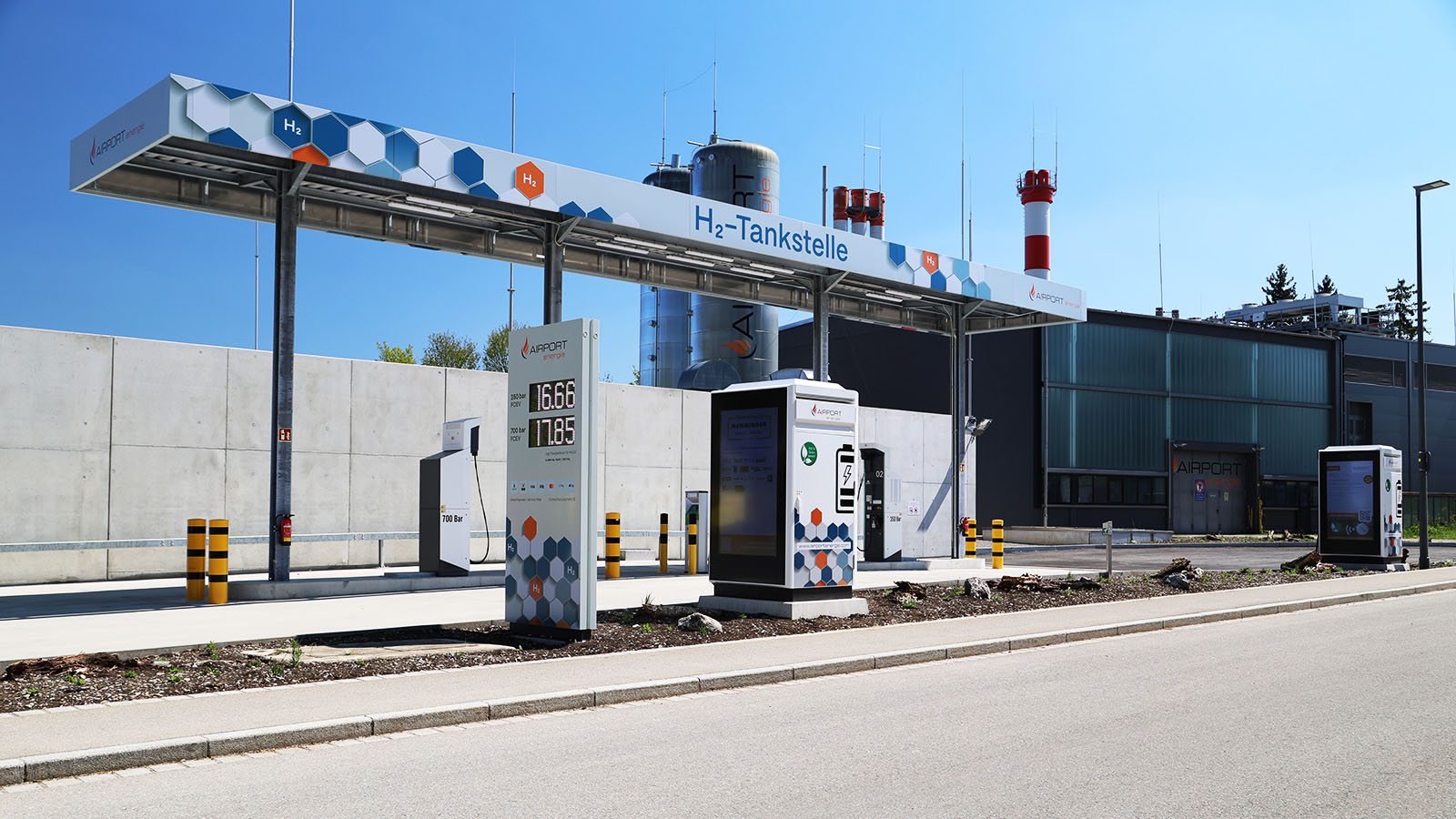 Wasserstofftankstelle Memmingen