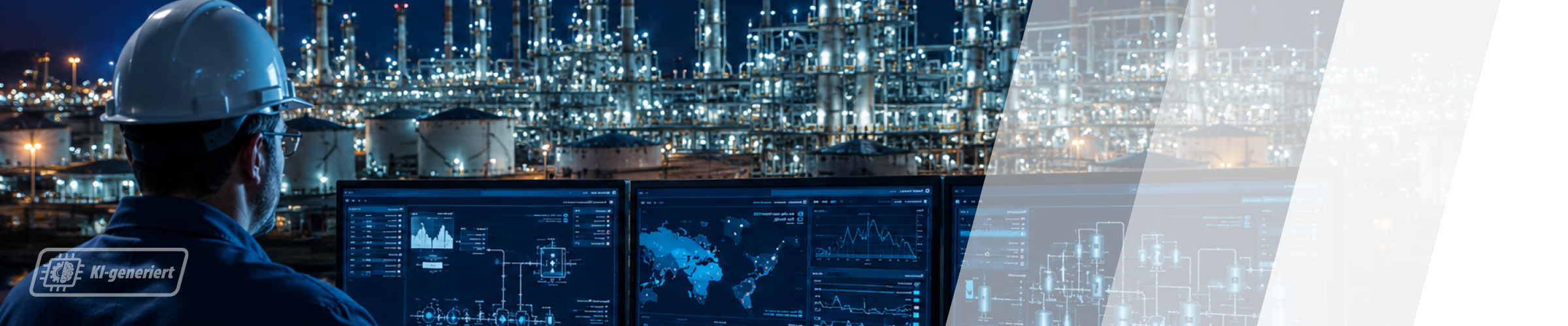 Cybersicherheit Industrieanlage