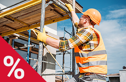 Grundlehrgang: Befähigte Person zur Prüfung bei Gerüstbau und -nutzung