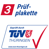 Grafik Prüfplakette