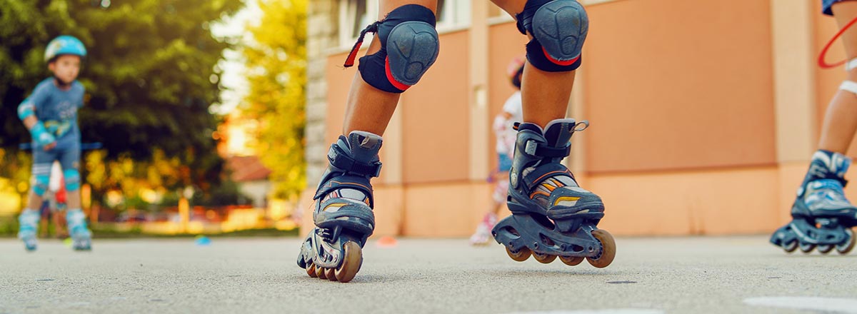 Sicher starten mit Inlinern & Rollschuhen