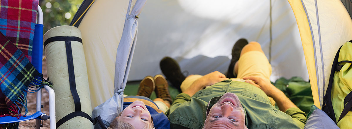 Sicher Campen: Tipps für die richtige Zeltauswahl