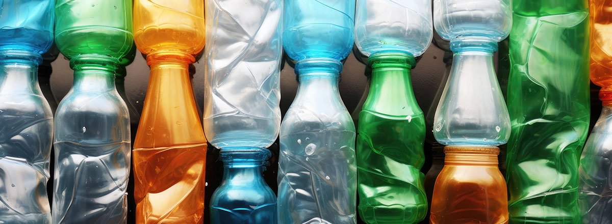 Plastikflaschen