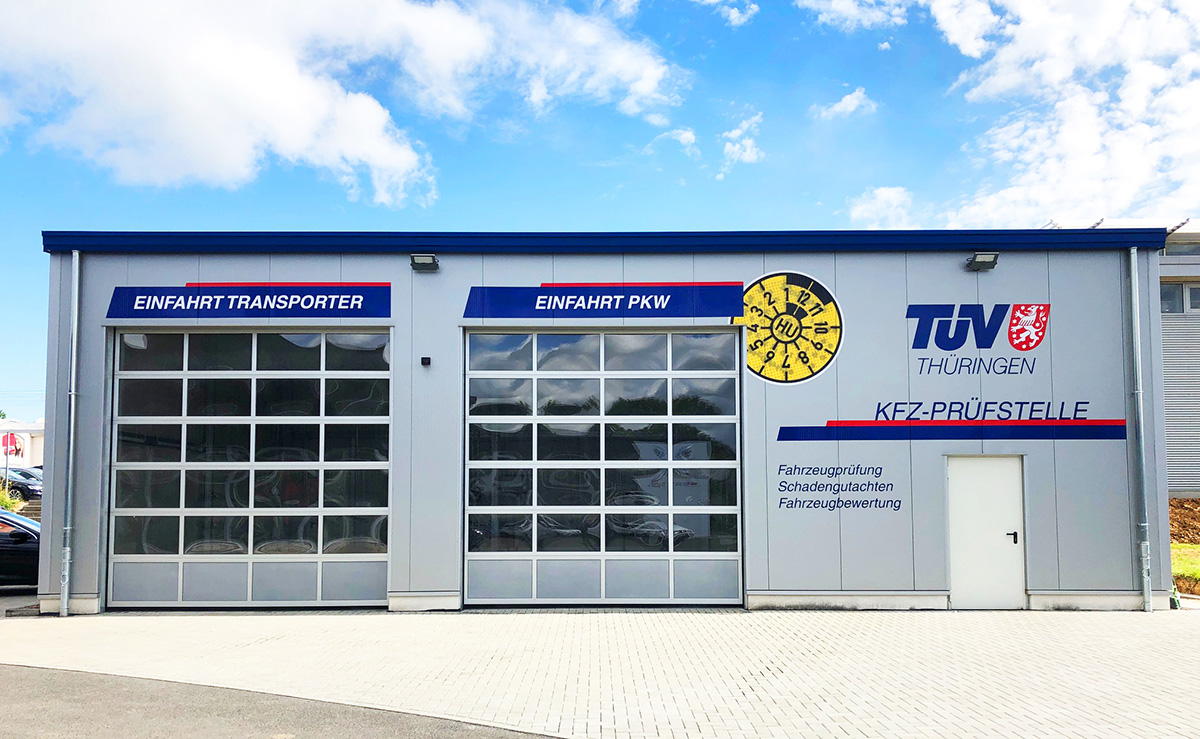 Neue Kfz-Prüfstelle in Leinefelde-Worbis eröffnet
