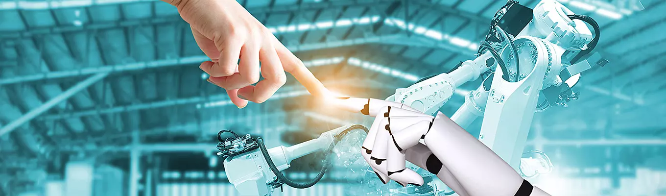 Kollege Roboter - Arbeitssicherheit in der Mensch-Roboter-Kollaboration