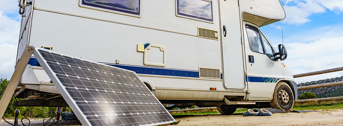 Stromversorgung im Wohnmobil: Tipps für Strom beim Camping