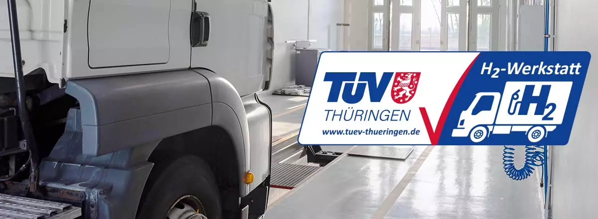TÜV Thüringen stellt neues Dienstleistungs-Paket für Wasserstoff-Werkstätten vor